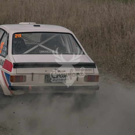 Otago rally ss5 #215 Ford Escort Mk 2 - Automotive