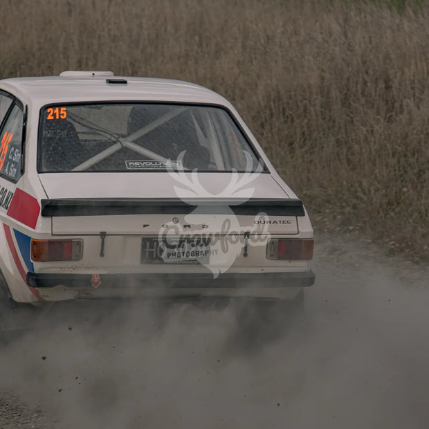 Otago rally ss5 #215 Ford Escort Mk 2 - Automotive