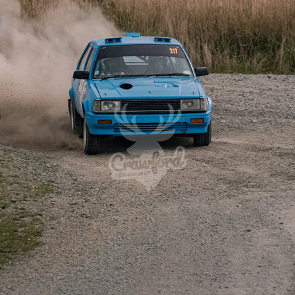 Otago rally ss5 #217 Toyota Corolla - Automotive