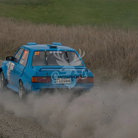 Otago rally ss5 #217 Toyota Corolla - Automotive