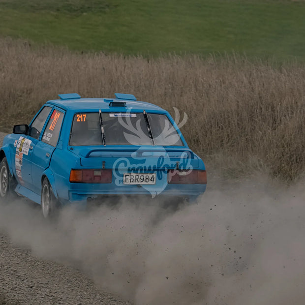 Otago rally ss5 #217 Toyota Corolla - Automotive