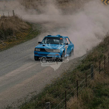 Otago rally ss5 #217 Toyota Corolla - Automotive