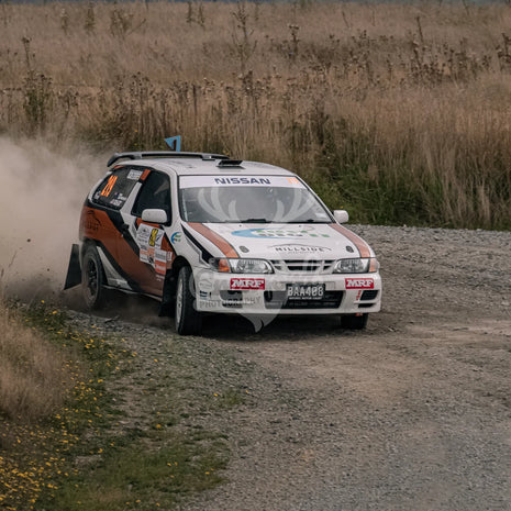 Otago rally ss5 #219 Nissan Pulsar - Automotive