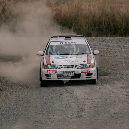 Otago rally ss5 #219 Nissan Pulsar - Automotive
