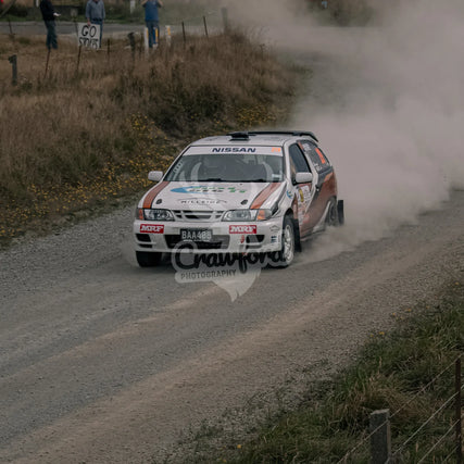 Otago rally ss5 #219 Nissan Pulsar - Automotive