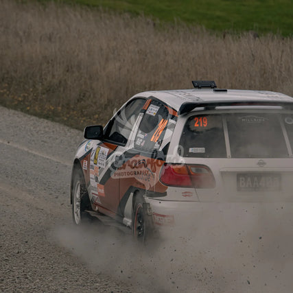 Otago rally ss5 #219 Nissan Pulsar - Automotive