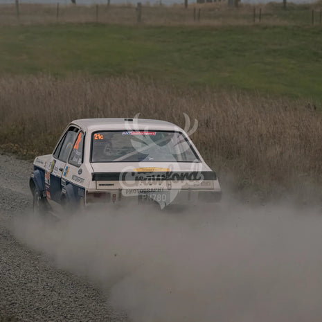 Otago rally ss5 #21c Ford Escort RS1800 - Automotive