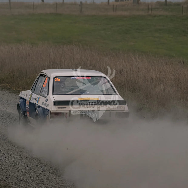 Otago rally ss5 #21c Ford Escort RS1800 - Automotive