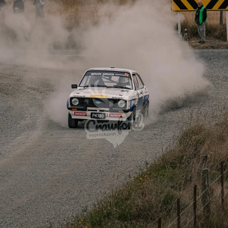 Otago rally ss5 #21c Ford Escort RS1800 - Automotive