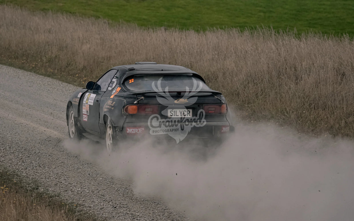 Otago rally ss5 #22 Toyota Celica GT-4 - Automotive