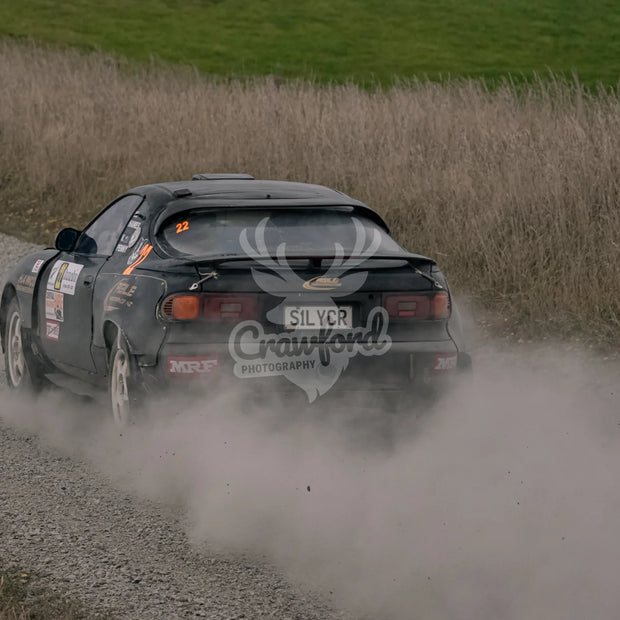 Otago rally ss5 #22 Toyota Celica GT-4 - Automotive