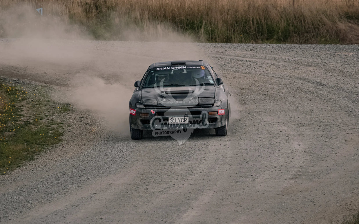 Otago rally ss5 #22 Toyota Celica GT-4 - Automotive