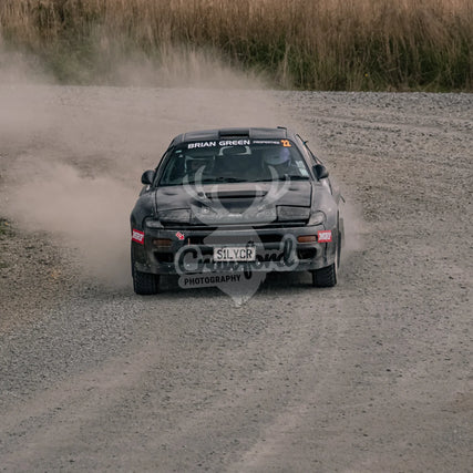 Otago rally ss5 #22 Toyota Celica GT-4 - Automotive