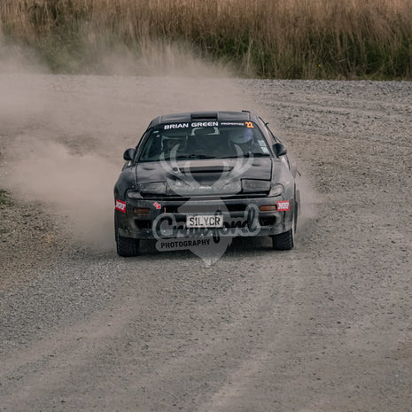 Otago rally ss5 #22 Toyota Celica GT-4 - Automotive