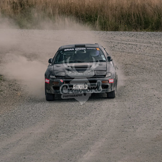 Otago rally ss5 #22 Toyota Celica GT-4 - Automotive