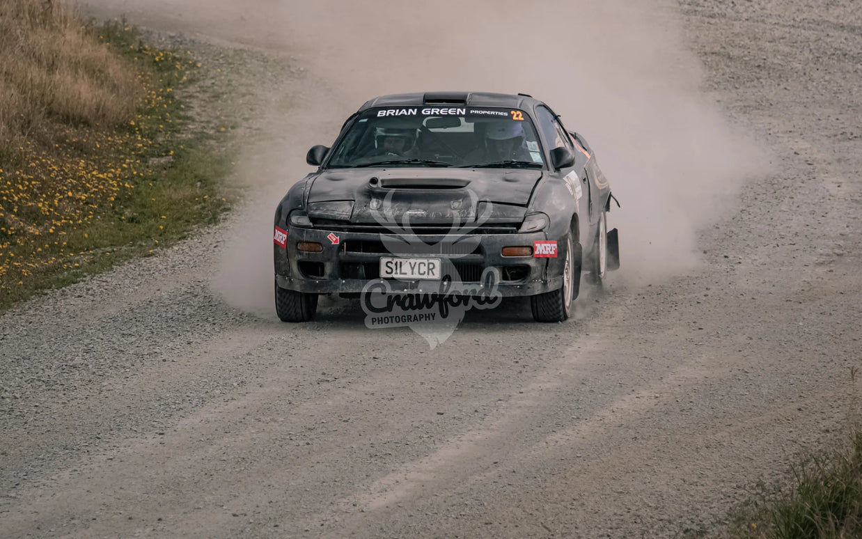 Otago rally ss5 #22 Toyota Celica GT-4 - Automotive