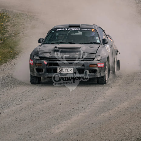 Otago rally ss5 #22 Toyota Celica GT-4 - Automotive