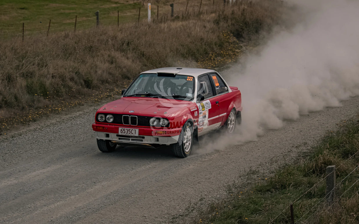 Otago rally ss5 #222 BMW E30 - Automotive