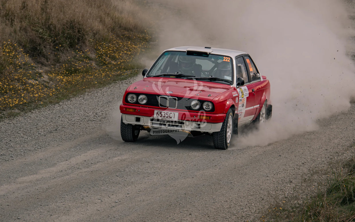 Otago rally ss5 #222 BMW E30 - Automotive