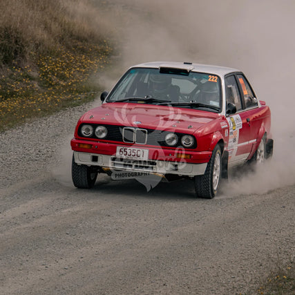 Otago rally ss5 #222 BMW E30 - Automotive