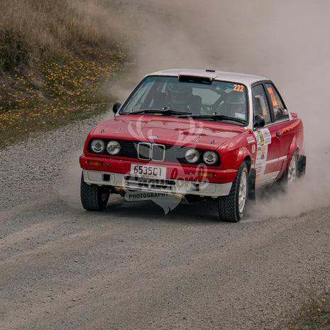 Otago rally ss5 #222 BMW E30 - Automotive