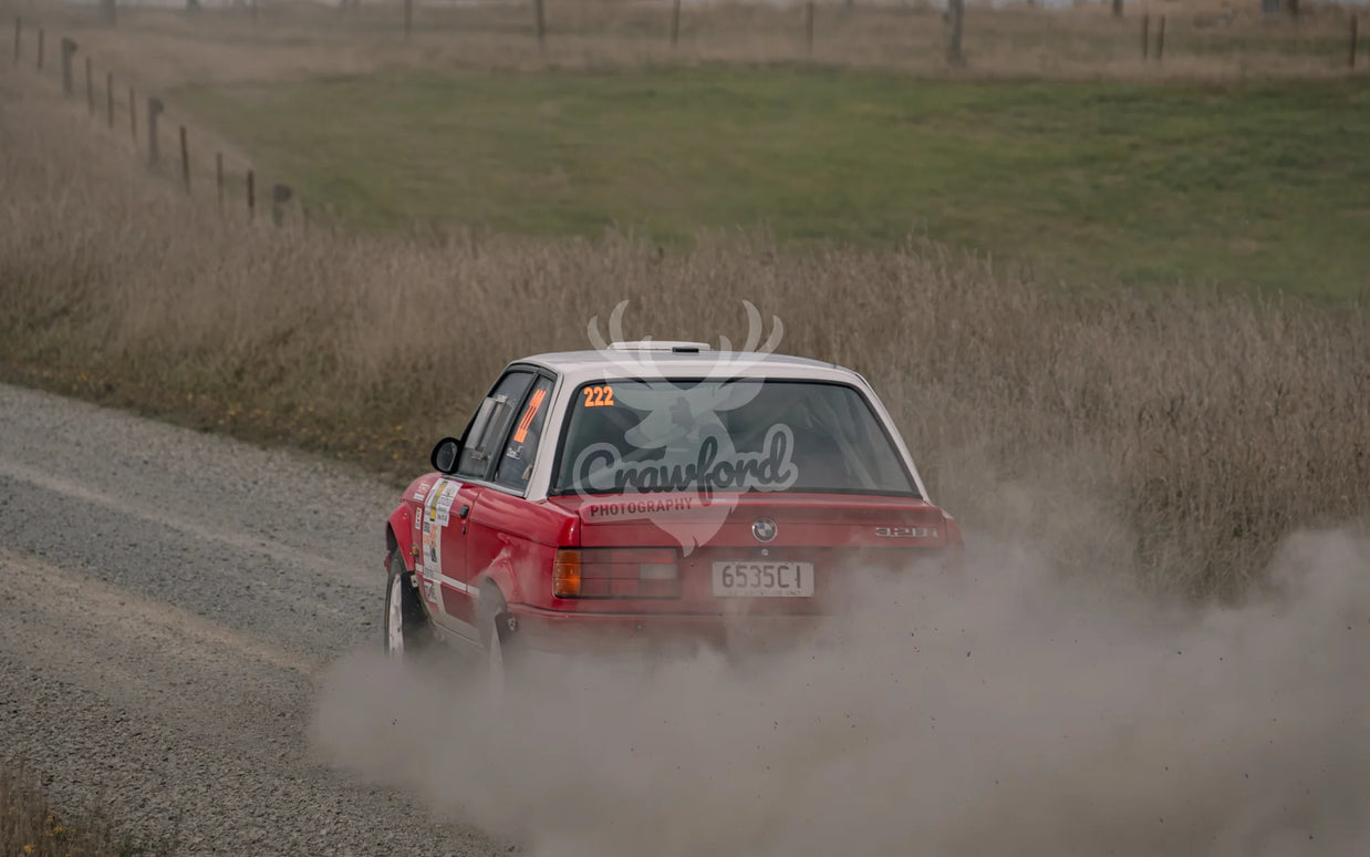 Otago rally ss5 #222 BMW E30 - Automotive