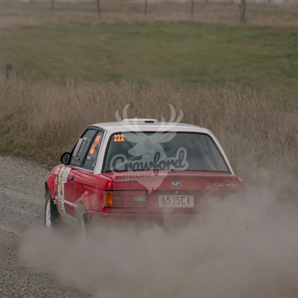 Otago rally ss5 #222 BMW E30 - Automotive
