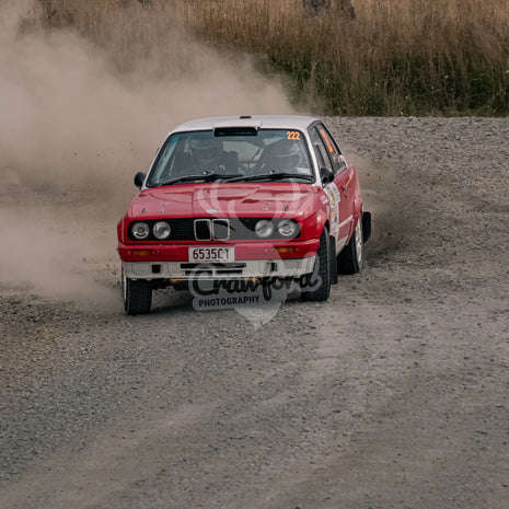 Otago rally ss5 #222 BMW E30 - Automotive