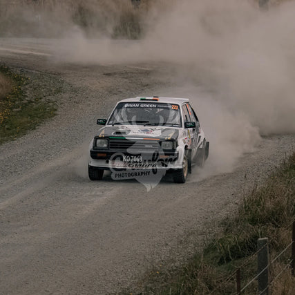 Otago rally ss5 #223 Toyota Starlet - Automotive