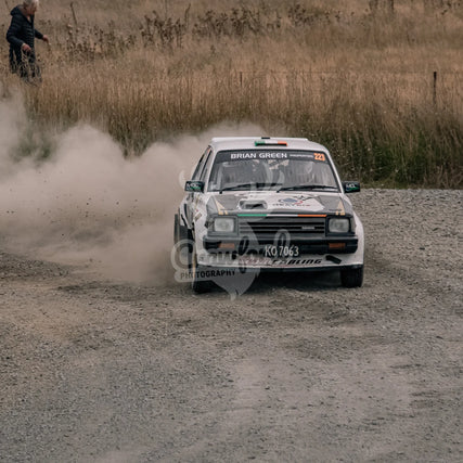 Otago rally ss5 #223 Toyota Starlet - Automotive