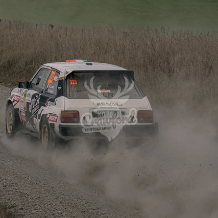 Otago rally ss5 #223 Toyota Starlet - Automotive