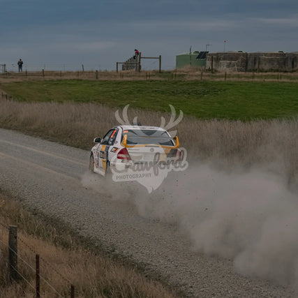 Otago rally ss5 #225 Mitsubishi Lancer Evo - Automotive