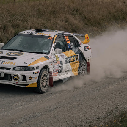 Otago rally ss5 #225 Mitsubishi Lancer Evo - Automotive