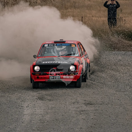 Otago rally ss5 #226 Ford Escort - Automotive