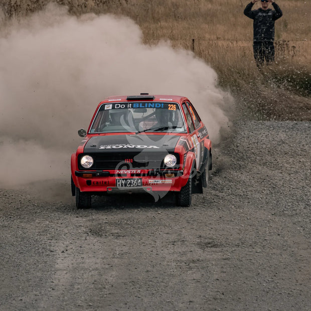 Otago rally ss5 #226 Ford Escort - Automotive