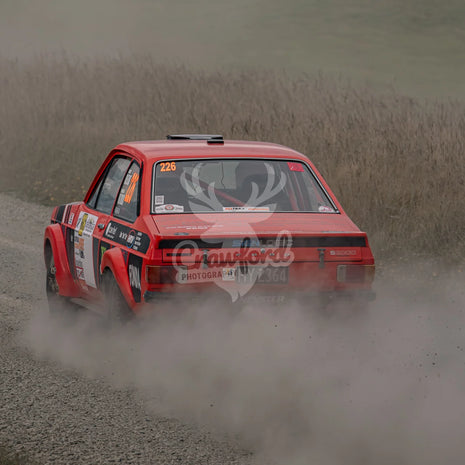 Otago rally ss5 #226 Ford Escort - Automotive