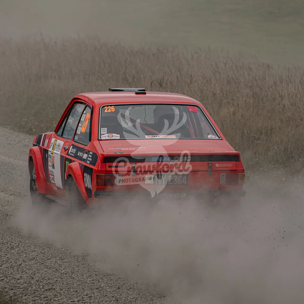 Otago rally ss5 #226 Ford Escort - Automotive