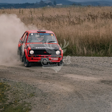 Otago rally ss5 #226 Ford Escort - Automotive