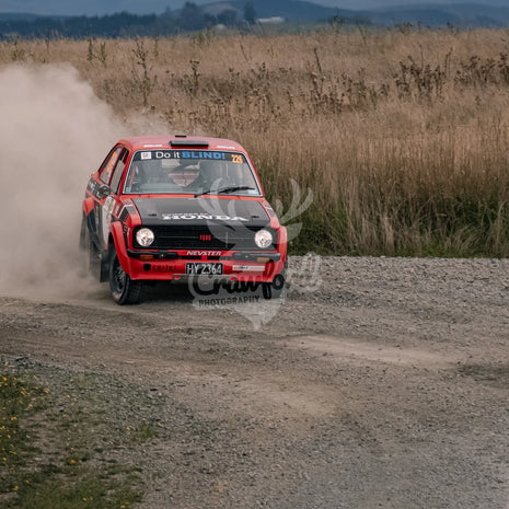 Otago rally ss5 #226 Ford Escort - Automotive