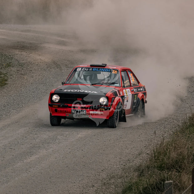 Otago rally ss5 #226 Ford Escort - Automotive