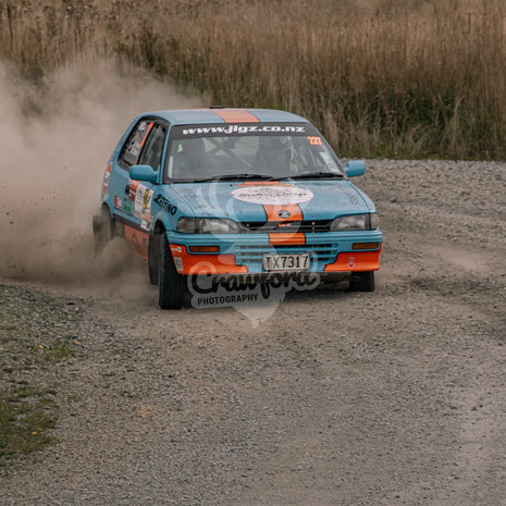 Otago rally ss5 #227 Toyota Corolla - Automotive