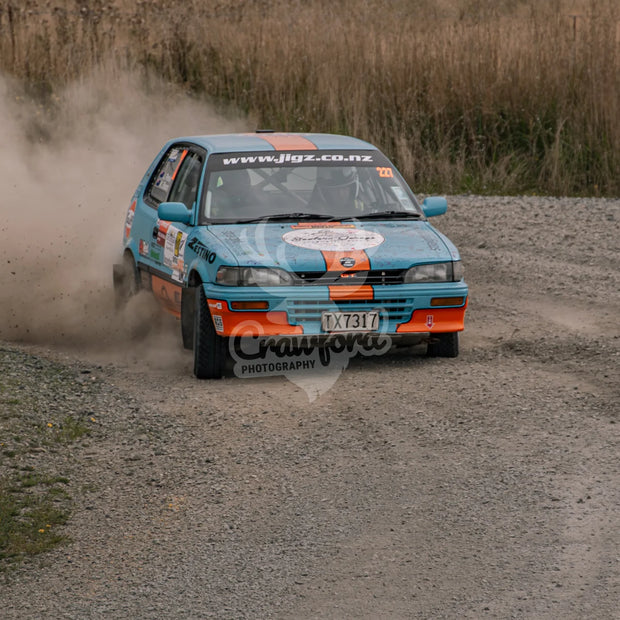 Otago rally ss5 #227 Toyota Corolla - Automotive