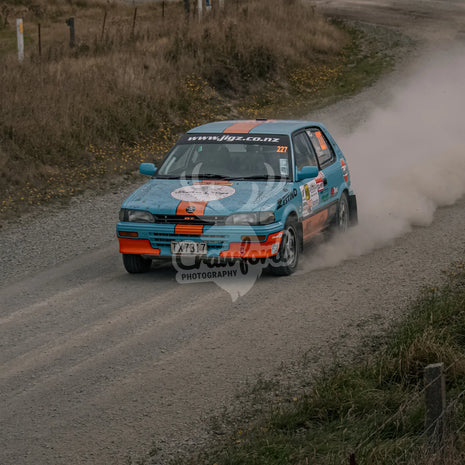 Otago rally ss5 #227 Toyota Corolla - Automotive