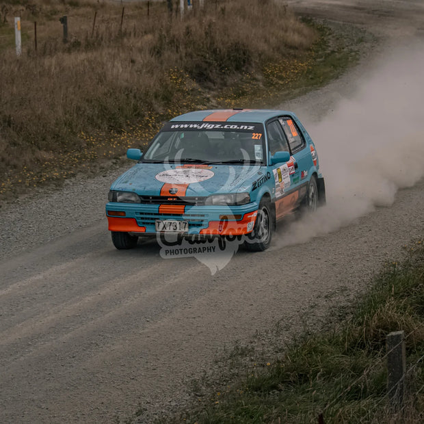 Otago rally ss5 #227 Toyota Corolla - Automotive
