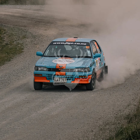 Otago rally ss5 #227 Toyota Corolla - Automotive