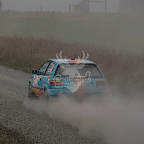 Otago rally ss5 #227 Toyota Corolla - Automotive