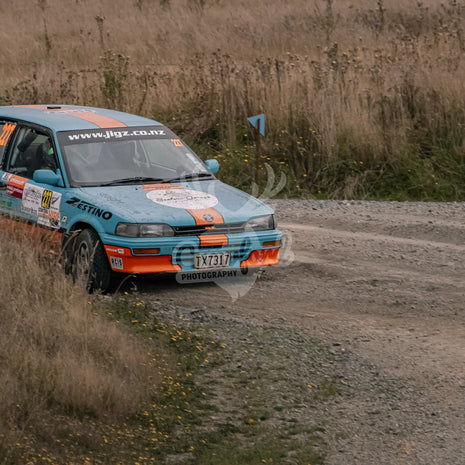 Otago rally ss5 #227 Toyota Corolla - Automotive