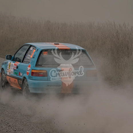 Otago rally ss5 #227 Toyota Corolla - Automotive