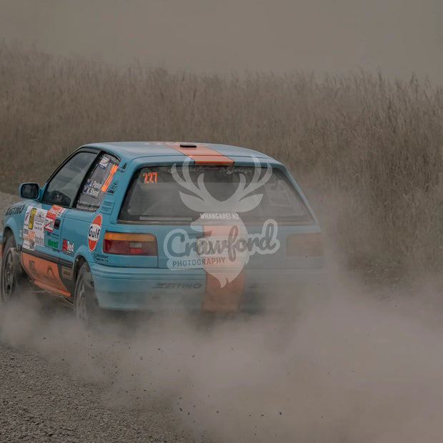 Otago rally ss5 #227 Toyota Corolla - Automotive