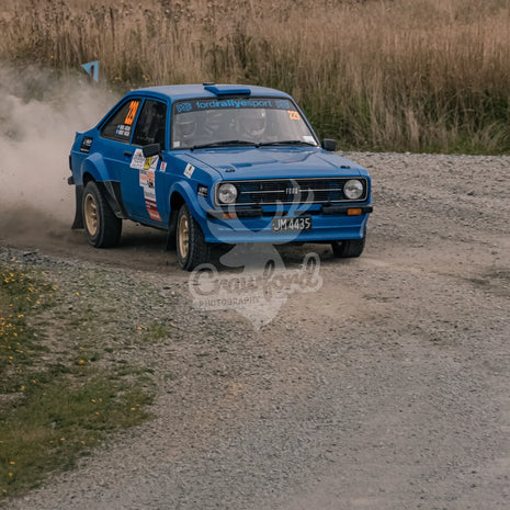 Otago rally ss5 #229 Ford Escort - Automotive
